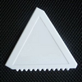 Plastic Promotional Triangle Ice Scraper/Car Snow Shovel